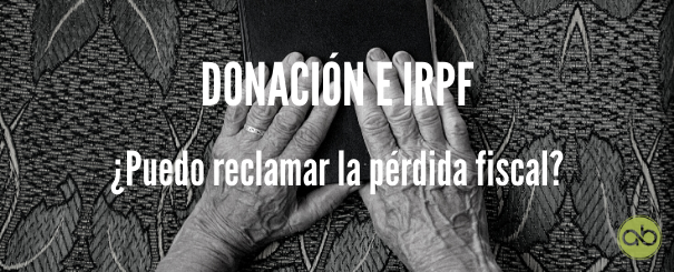 tasaciones para donación aguirre y baeza