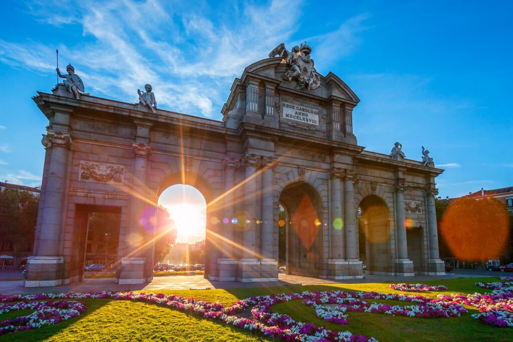 Puerta de Alcalá Madrid