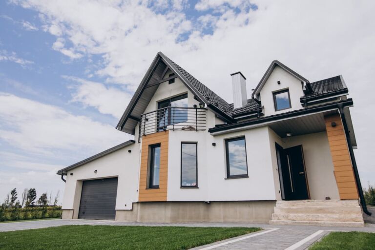 imagen de uno de los tipos de vivienda en España, un chalet