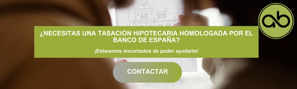 ¿Necesitas una tasación hipotecaria homologada por el Banco de España? Estaremos encantados de poder ayudarte.
