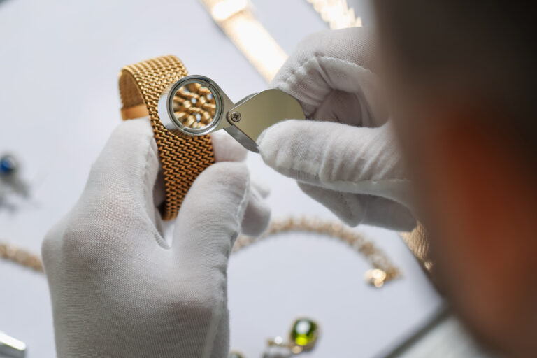 tasación de joyas